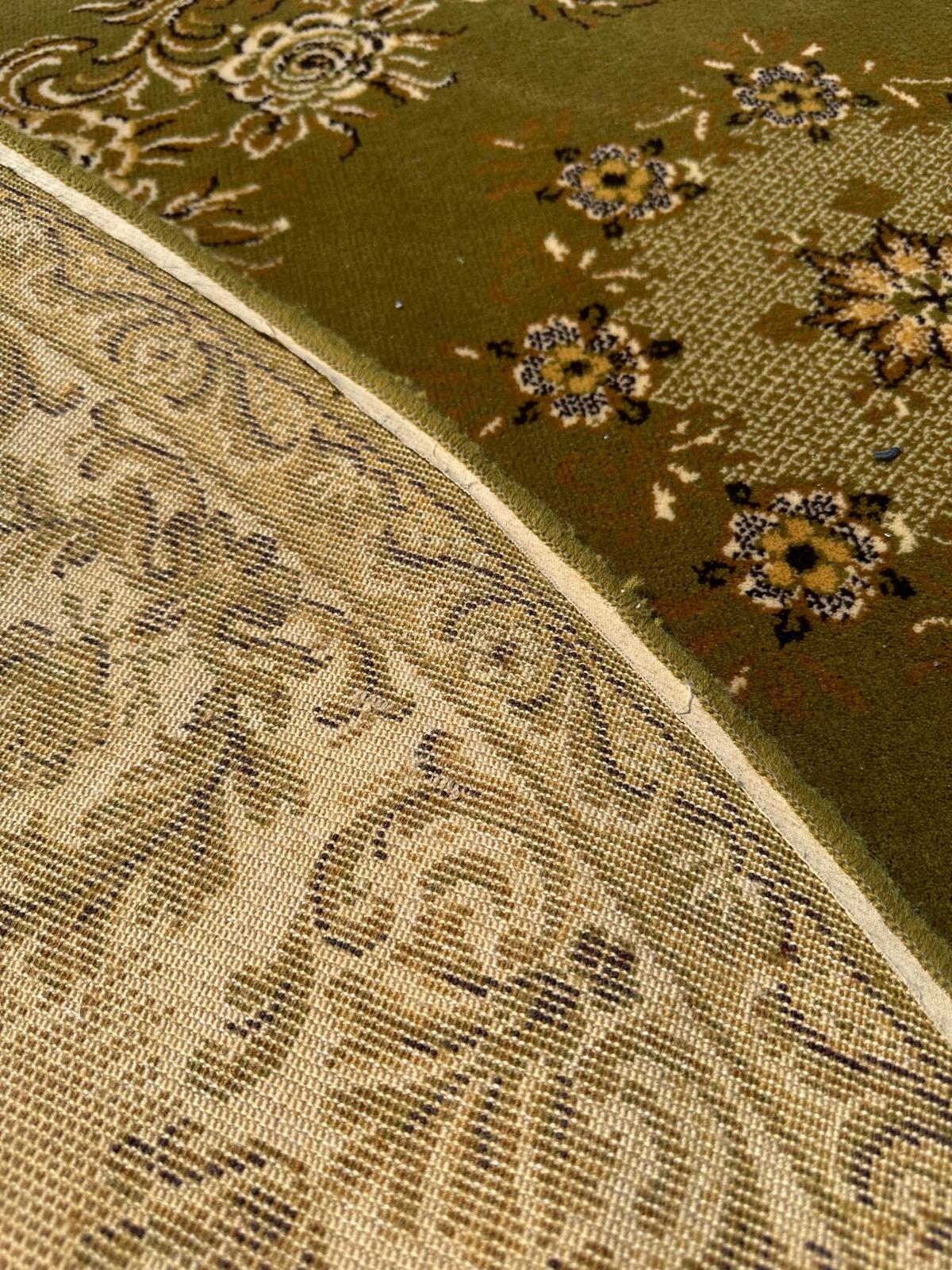 Tapis de style Oriental rond