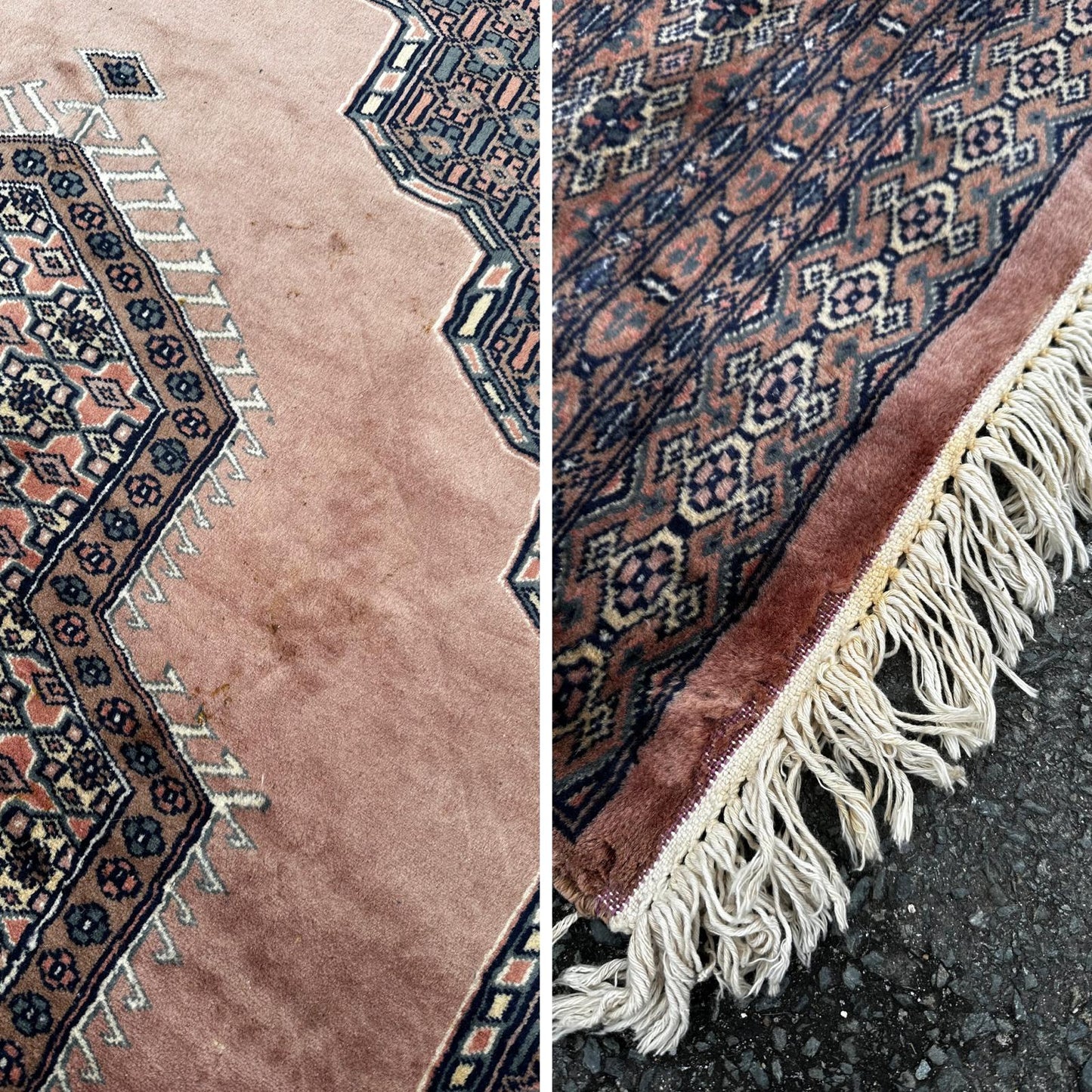 Tapis persan fait main 300cm x 190cm