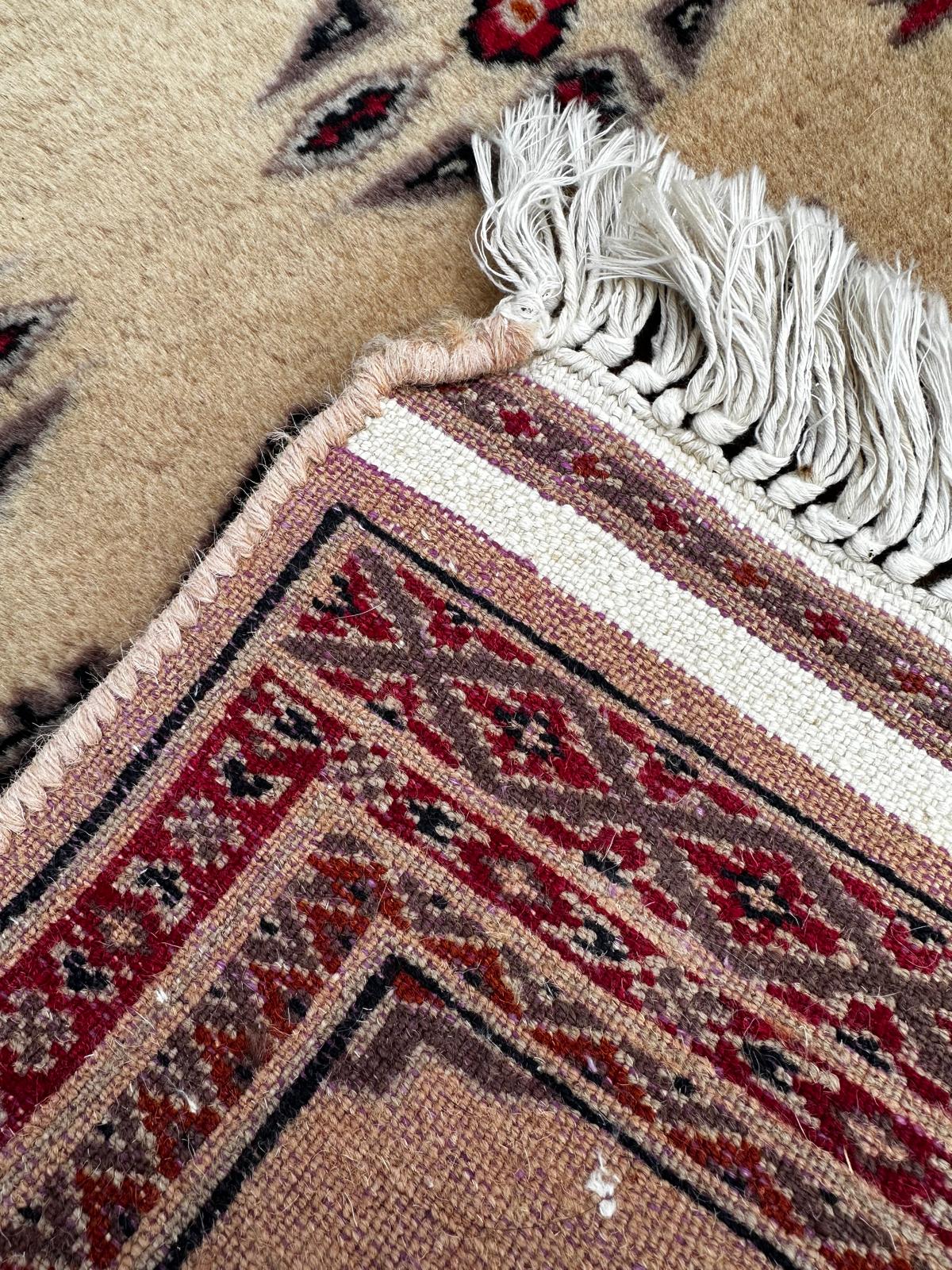 Tapis persan carré 70cm x 50cm