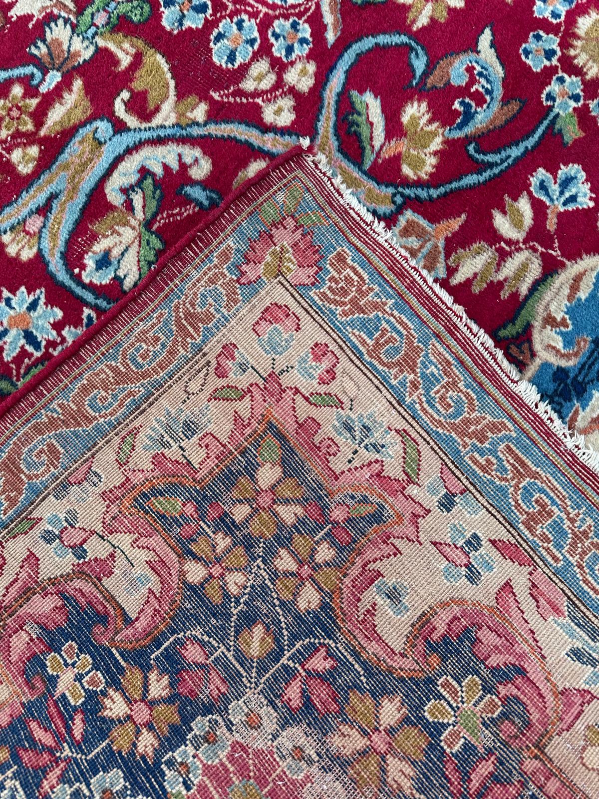 Grand Tapis iranien fait main