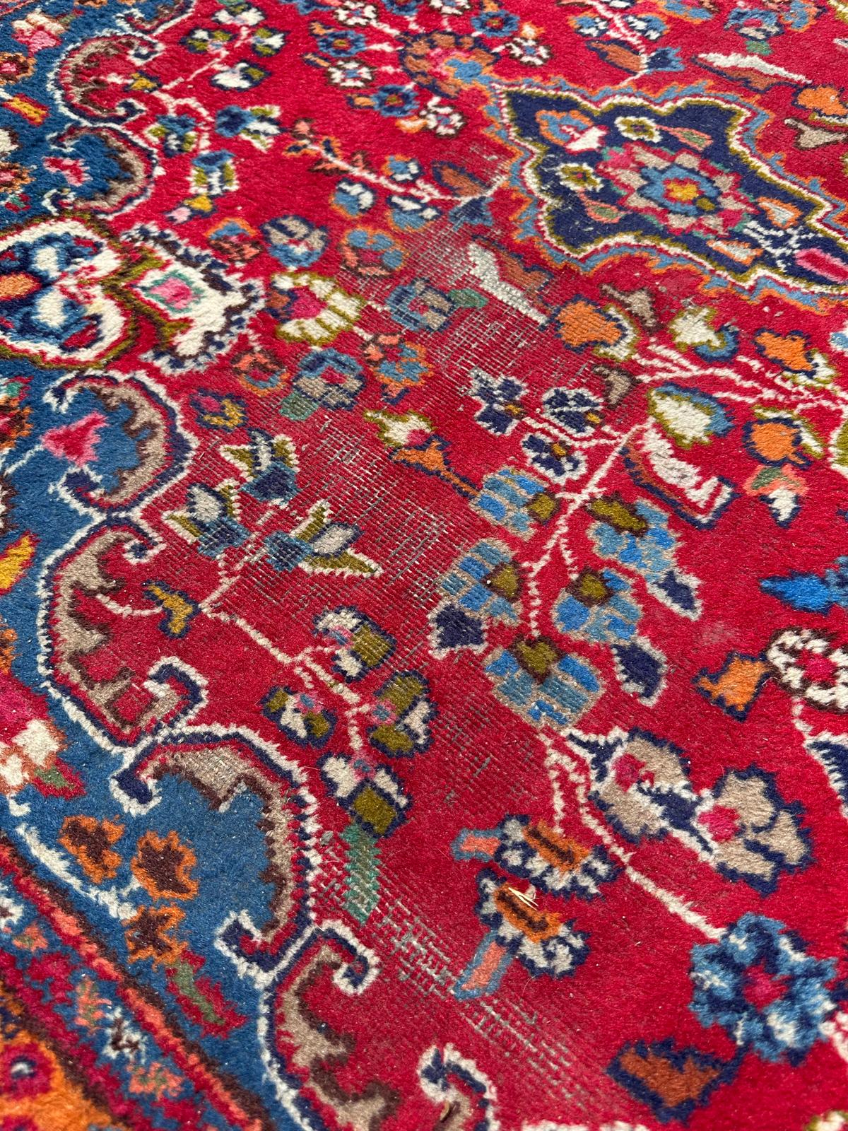 Grand tapis persan 303cm x 197cm