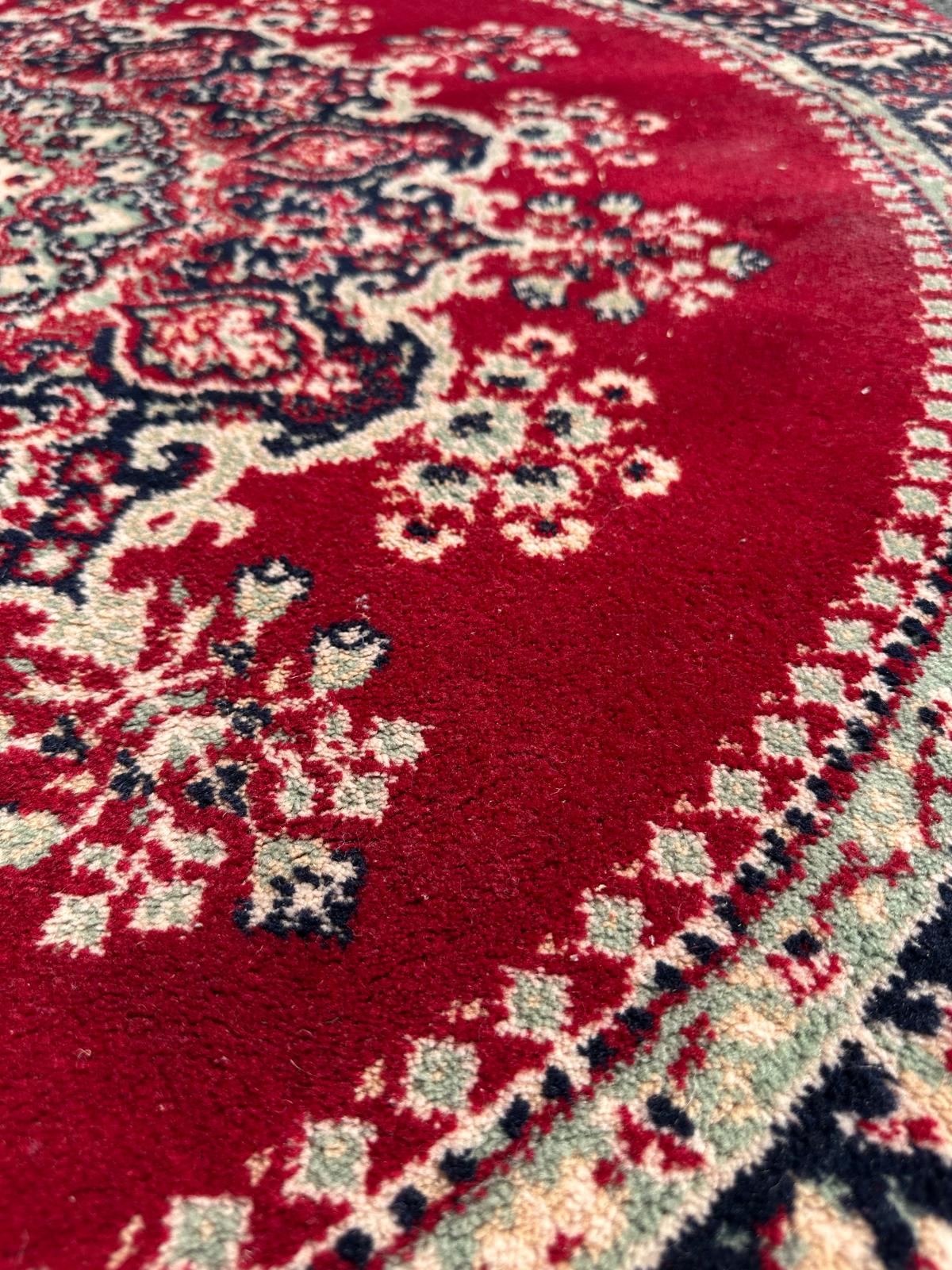 Tapis de style oriental rond