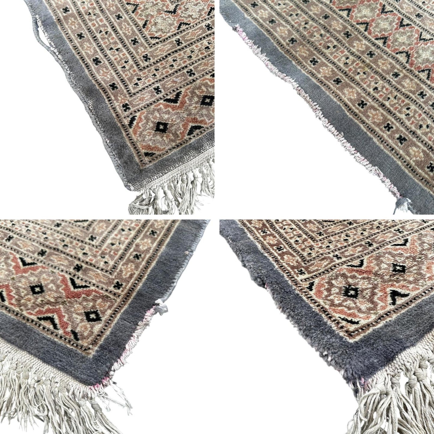 Grand tapis persan fait main 220cm x 330cm