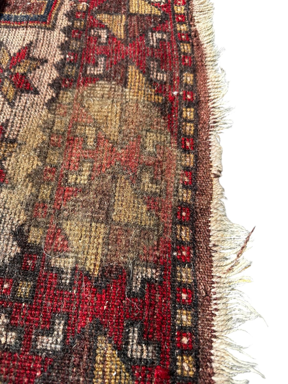 Tapis arménien fait main 110cm x 190cm