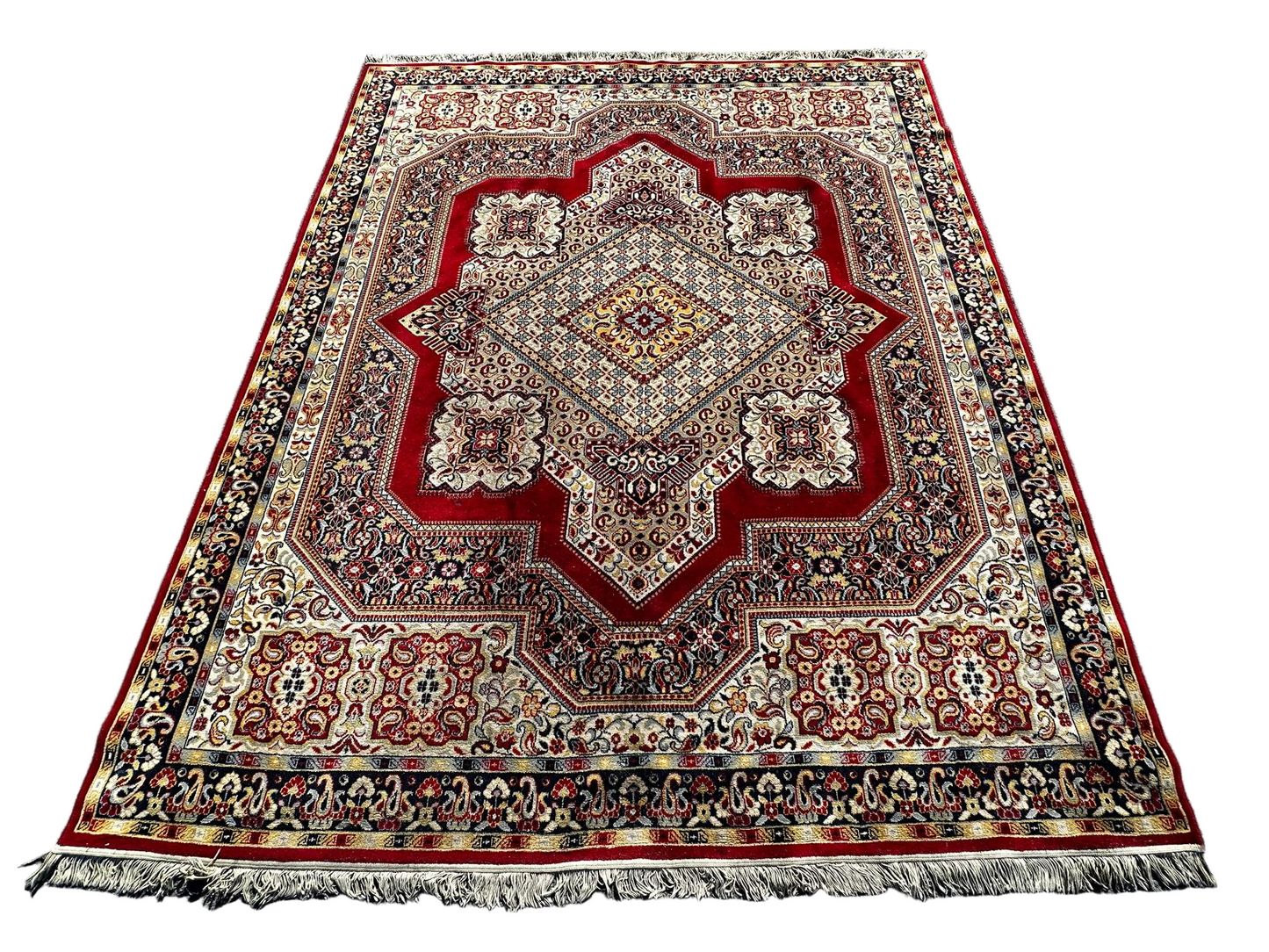 Grand tapis oriental 300cm x 250cm