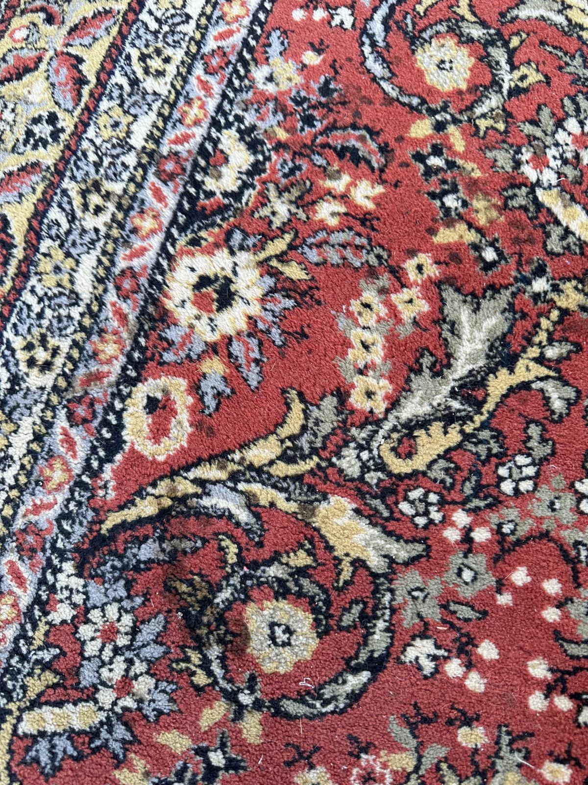 Tapis vintage de style oriental 2m x 3m