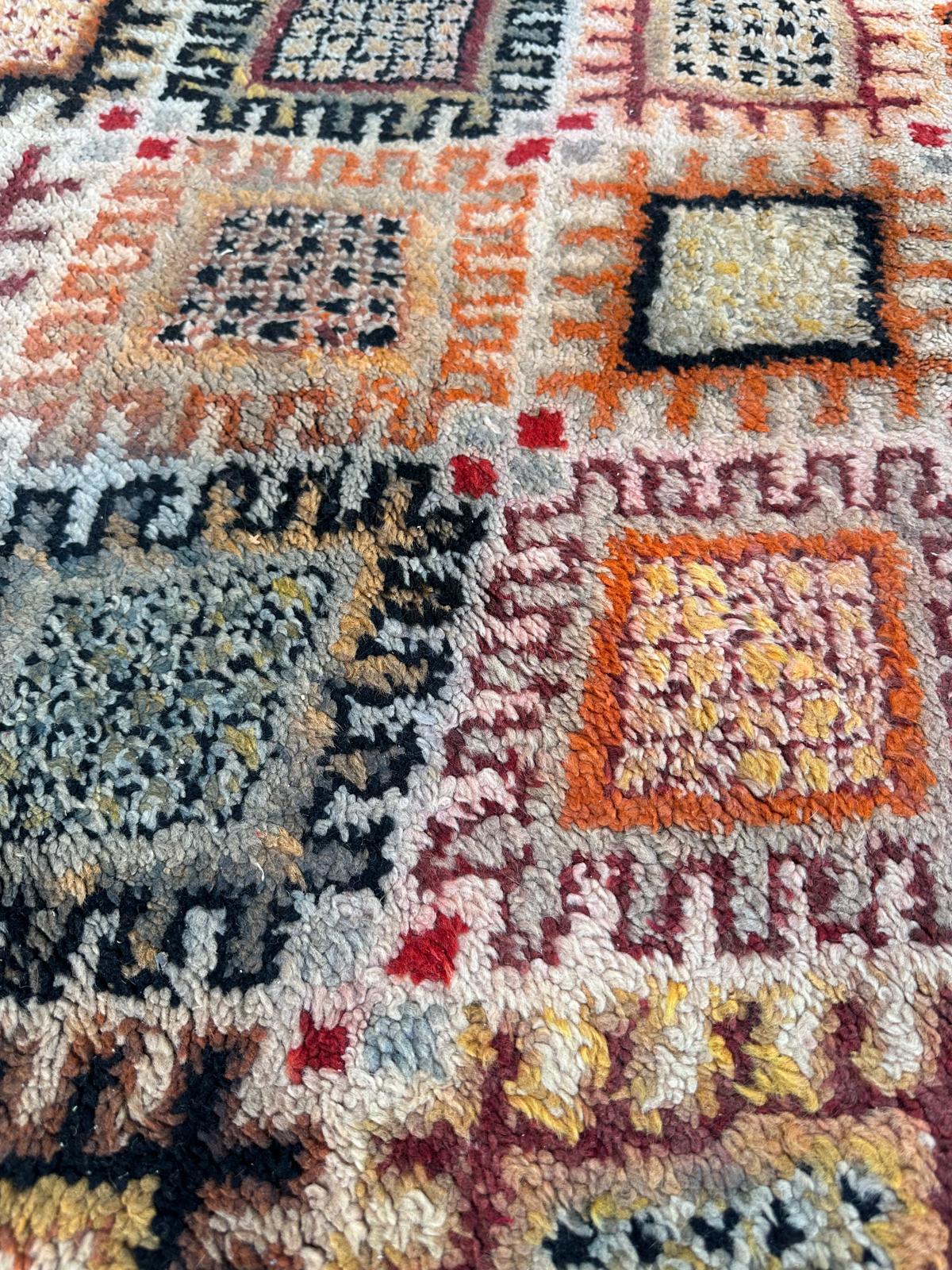 Tapis berbère fait main 200cm x 150cm