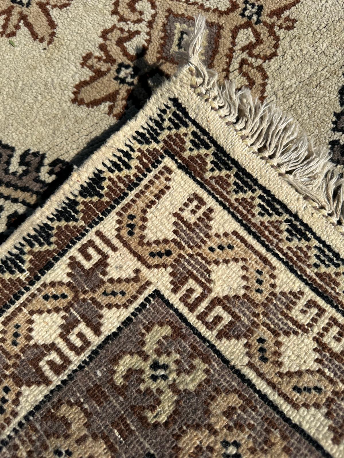 Tapis tunisien fait main