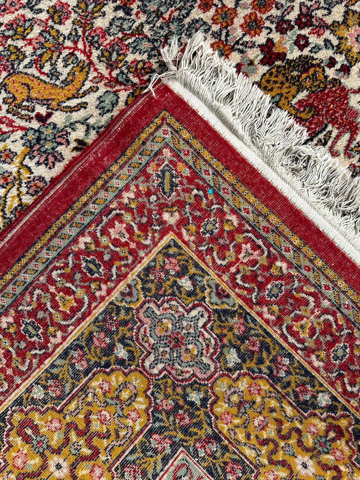 Grand tapis oriental 3m x 4m