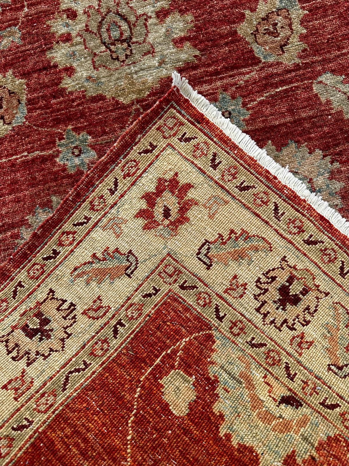 Tapis persan Ziegler fait main 160cm x 100cm