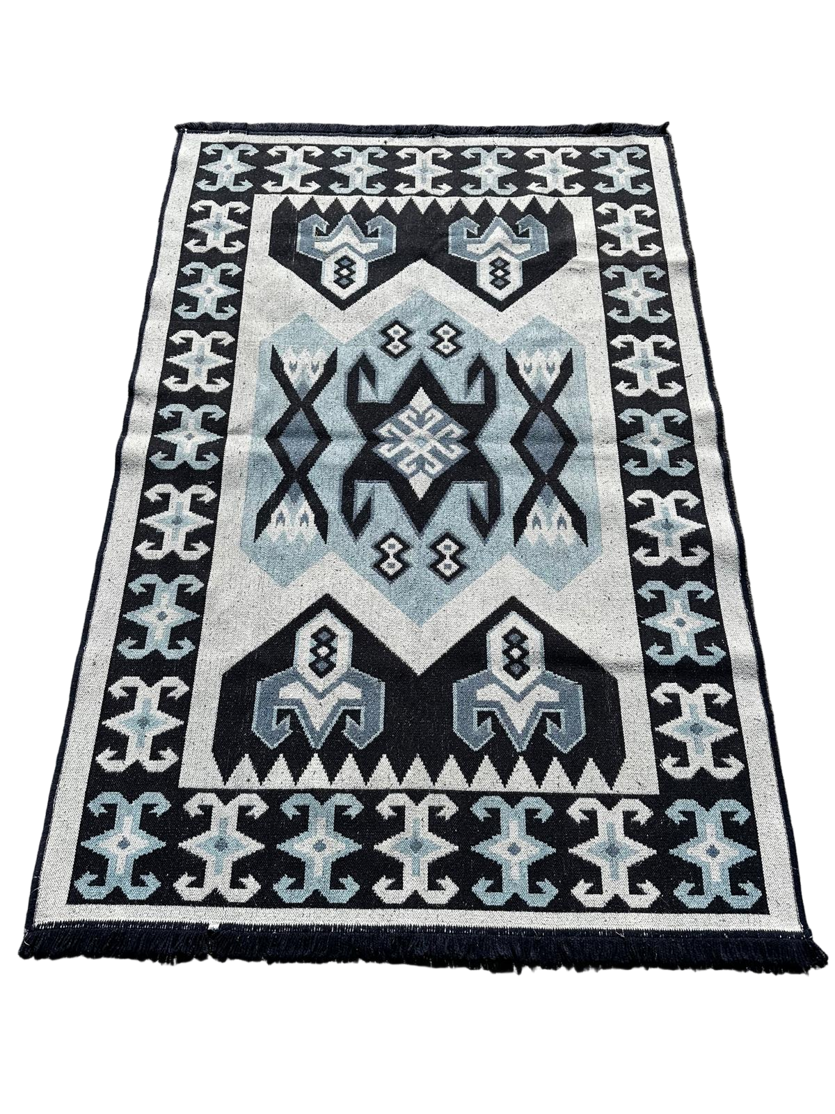 Tapis de style kilim 200cm x 135cm