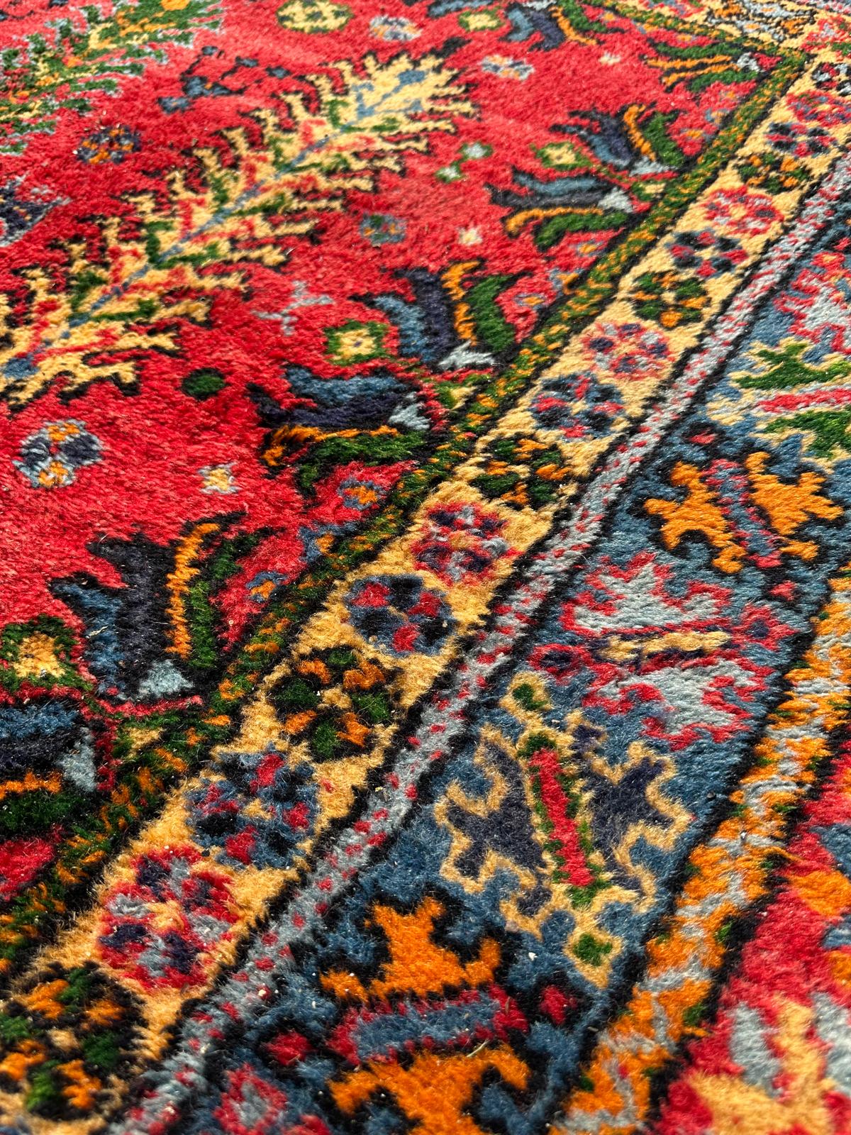 Tapis marocain fait main 2m x 1,5m