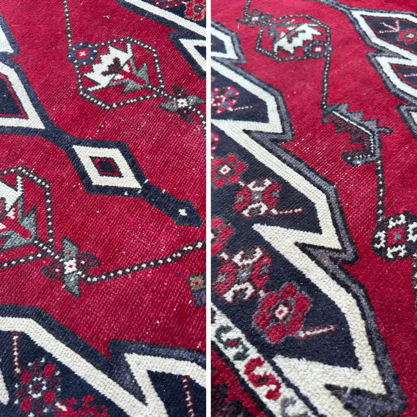 Tapis persan fait main 200cm x 140cm