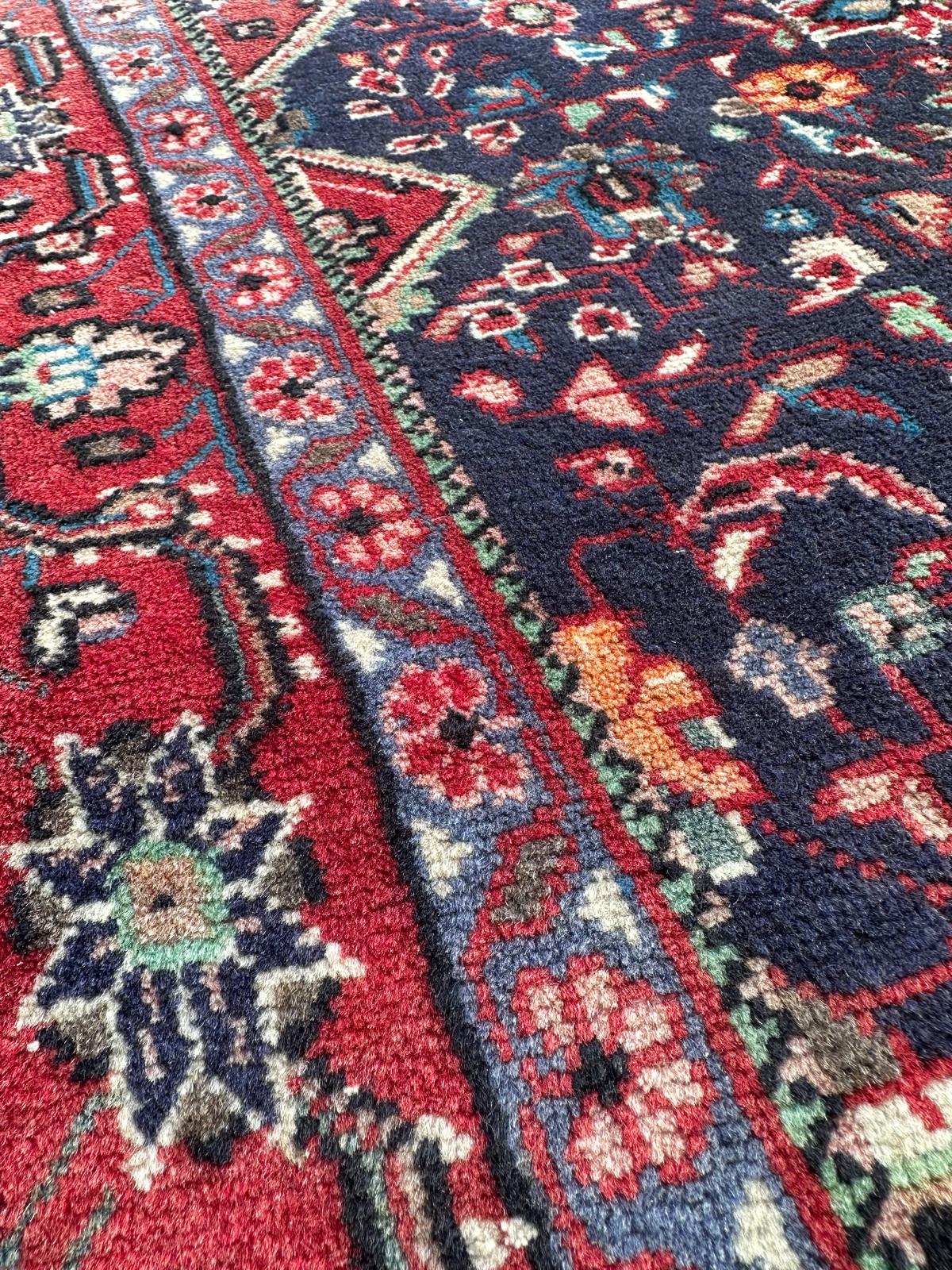 Tapis persan fait main