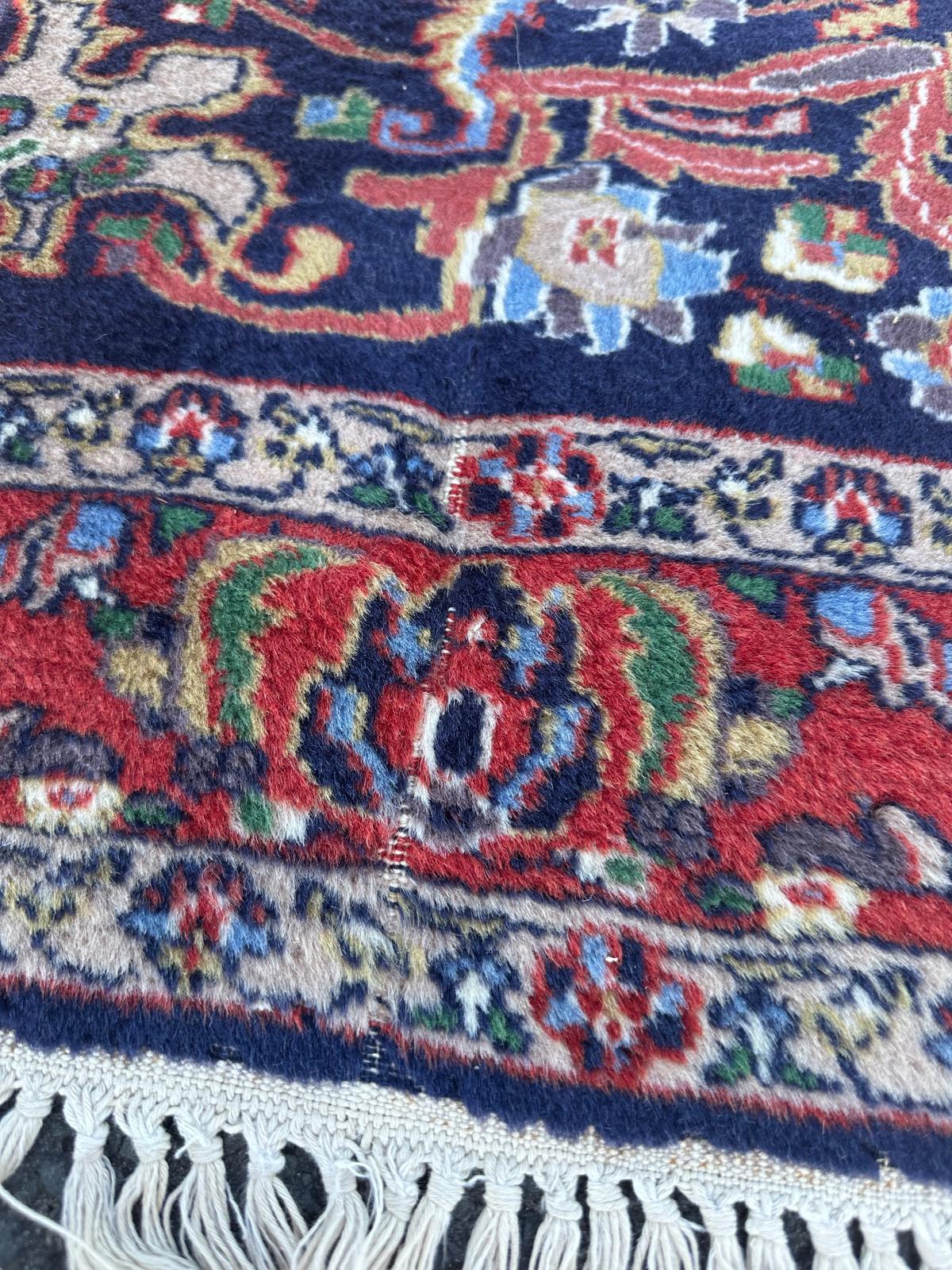 Tapis persan fait main