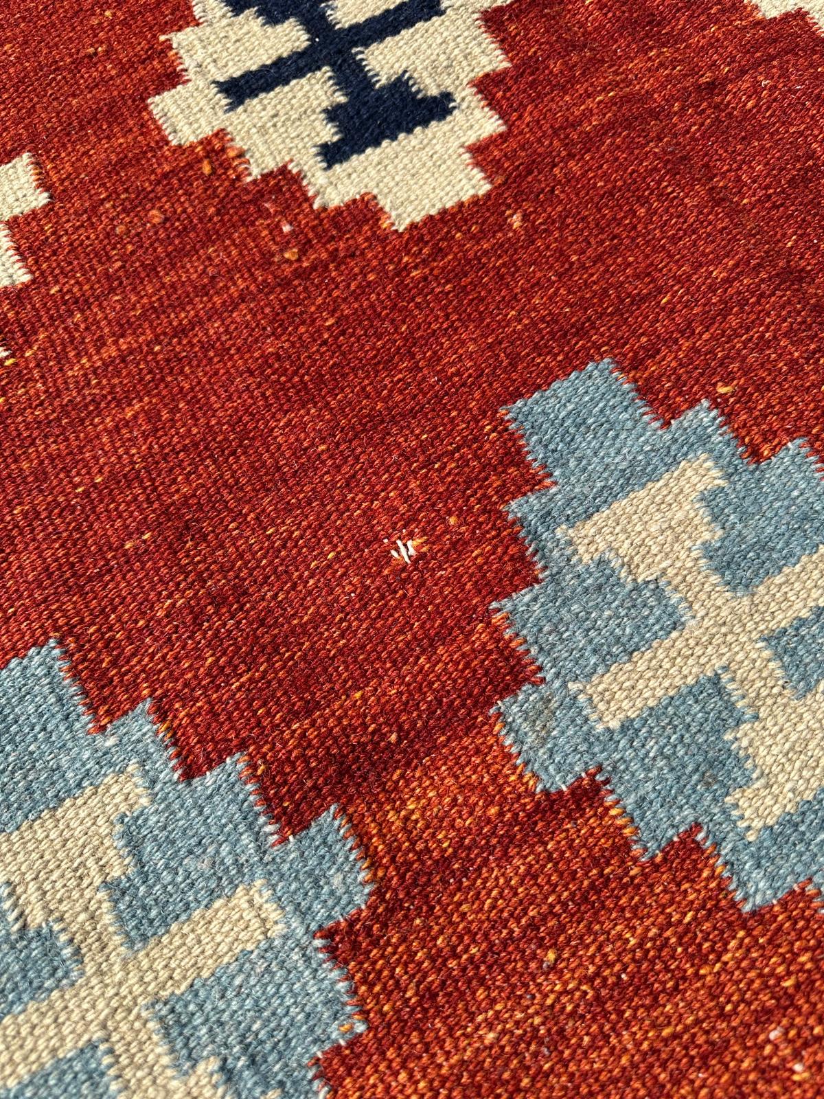 Tapis kilim fait main 187cm x 122cm