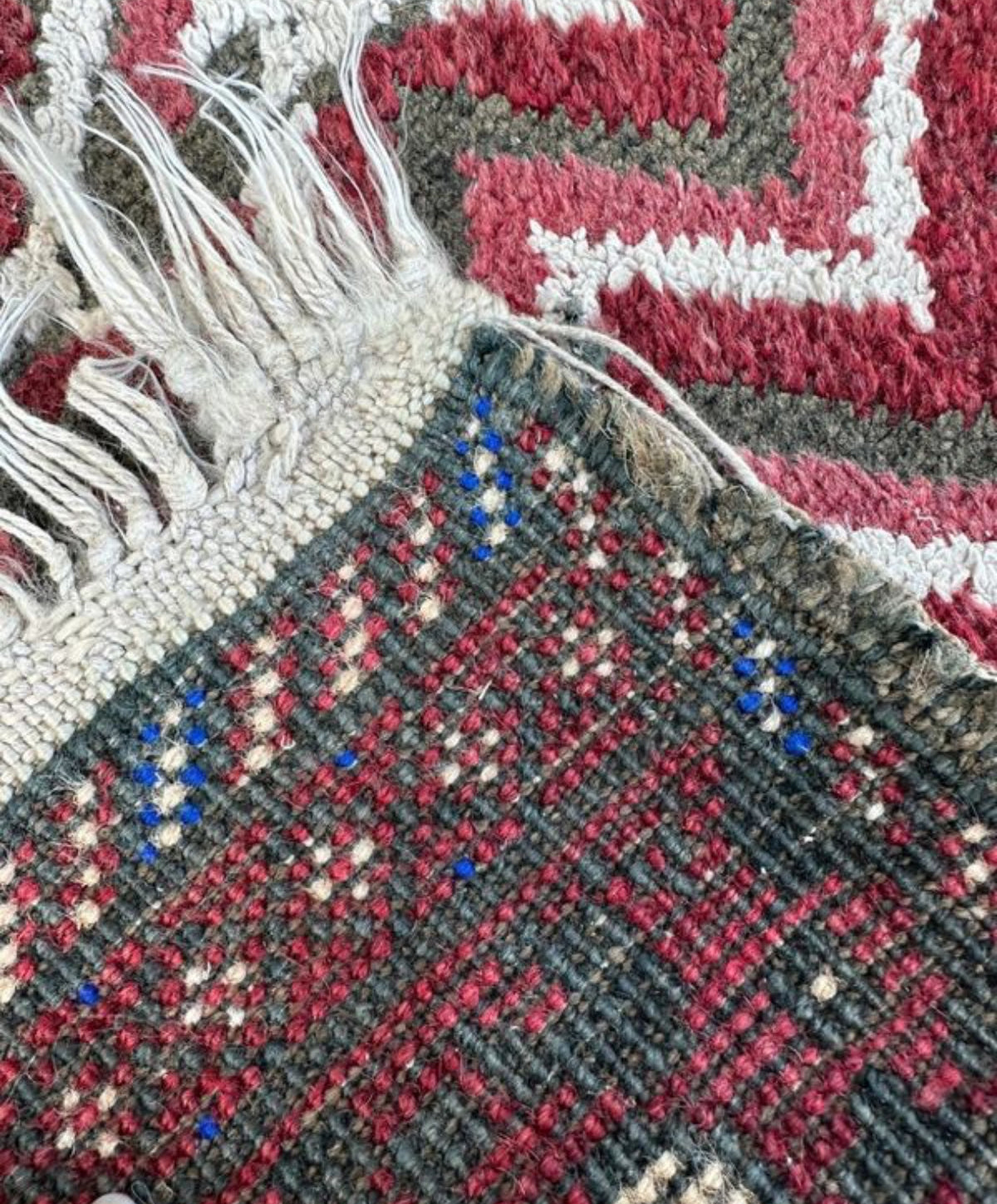 Tapis turc Fait main 80cm x 50cm