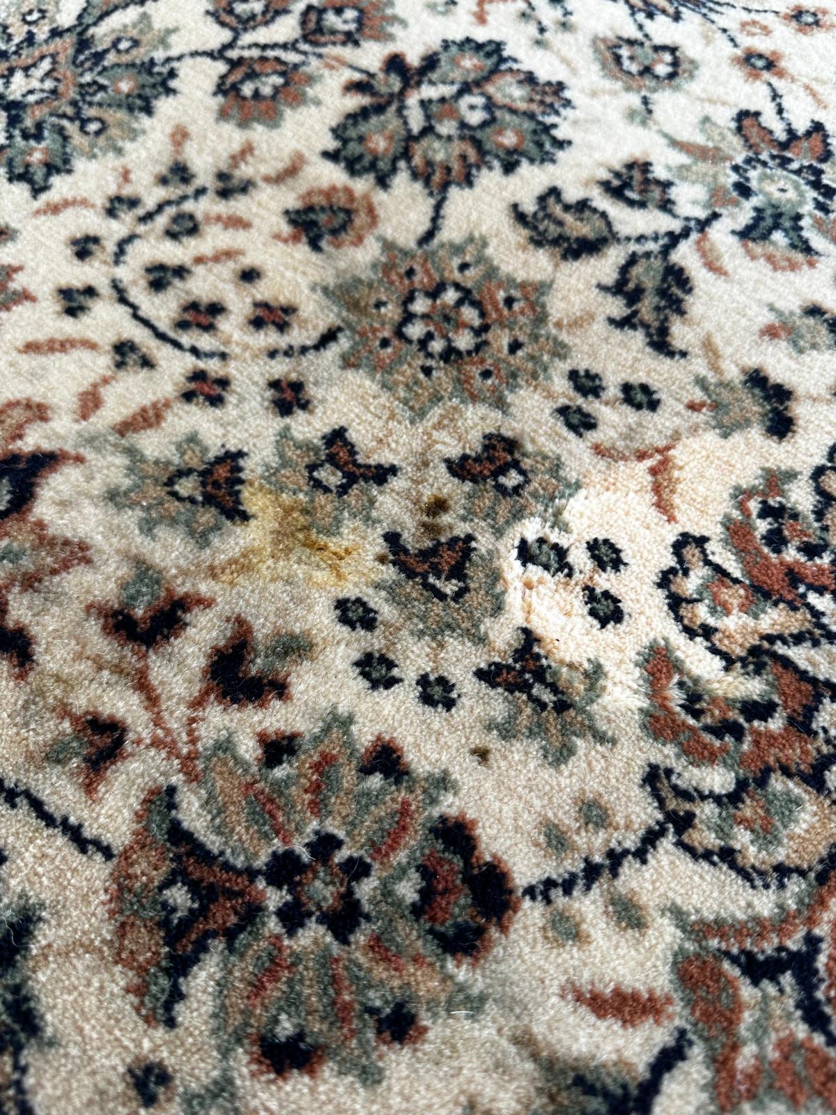 Tapis oriental rond 170cm