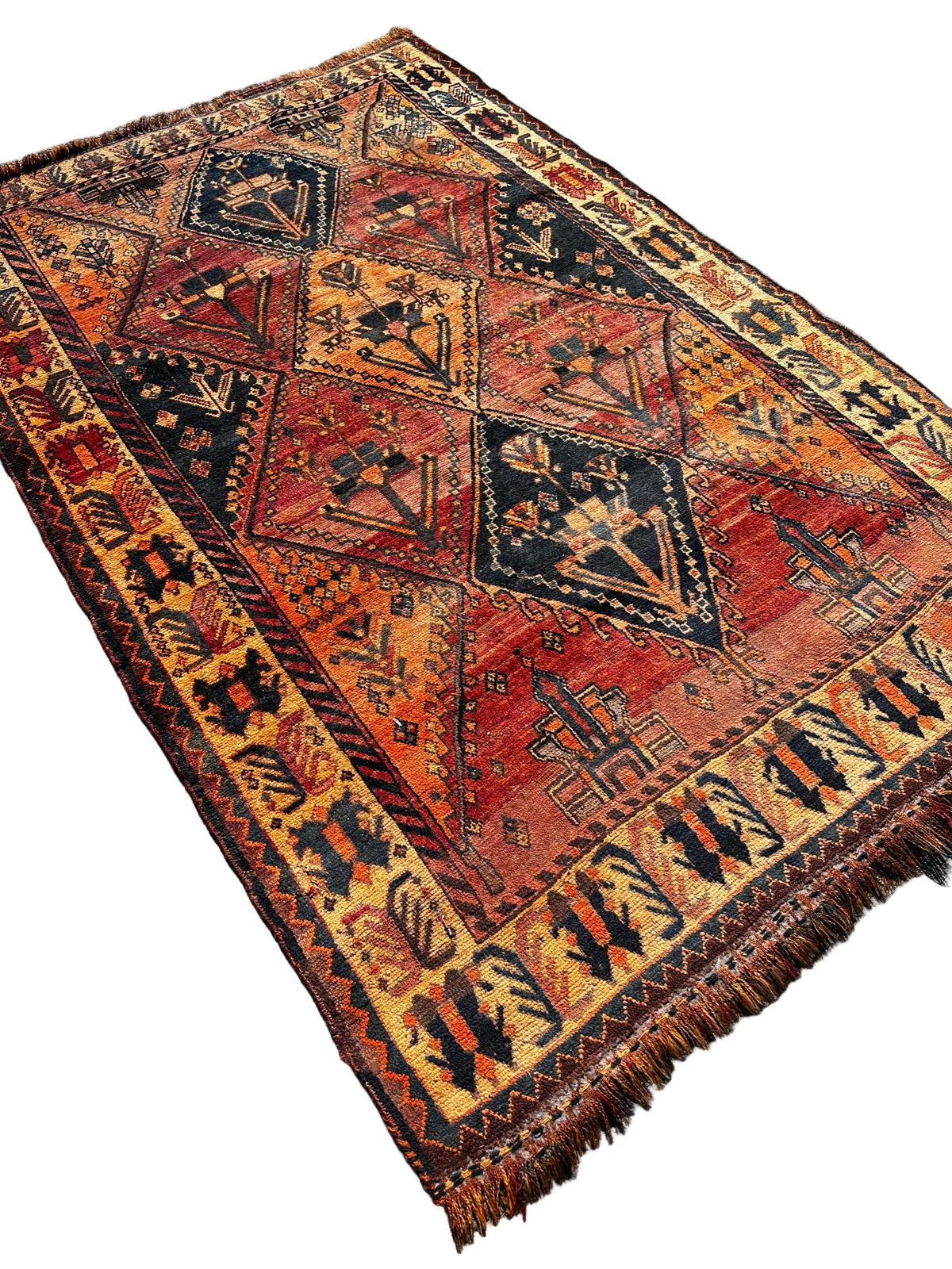 Tapis persan fait main 248cm x 160cm
