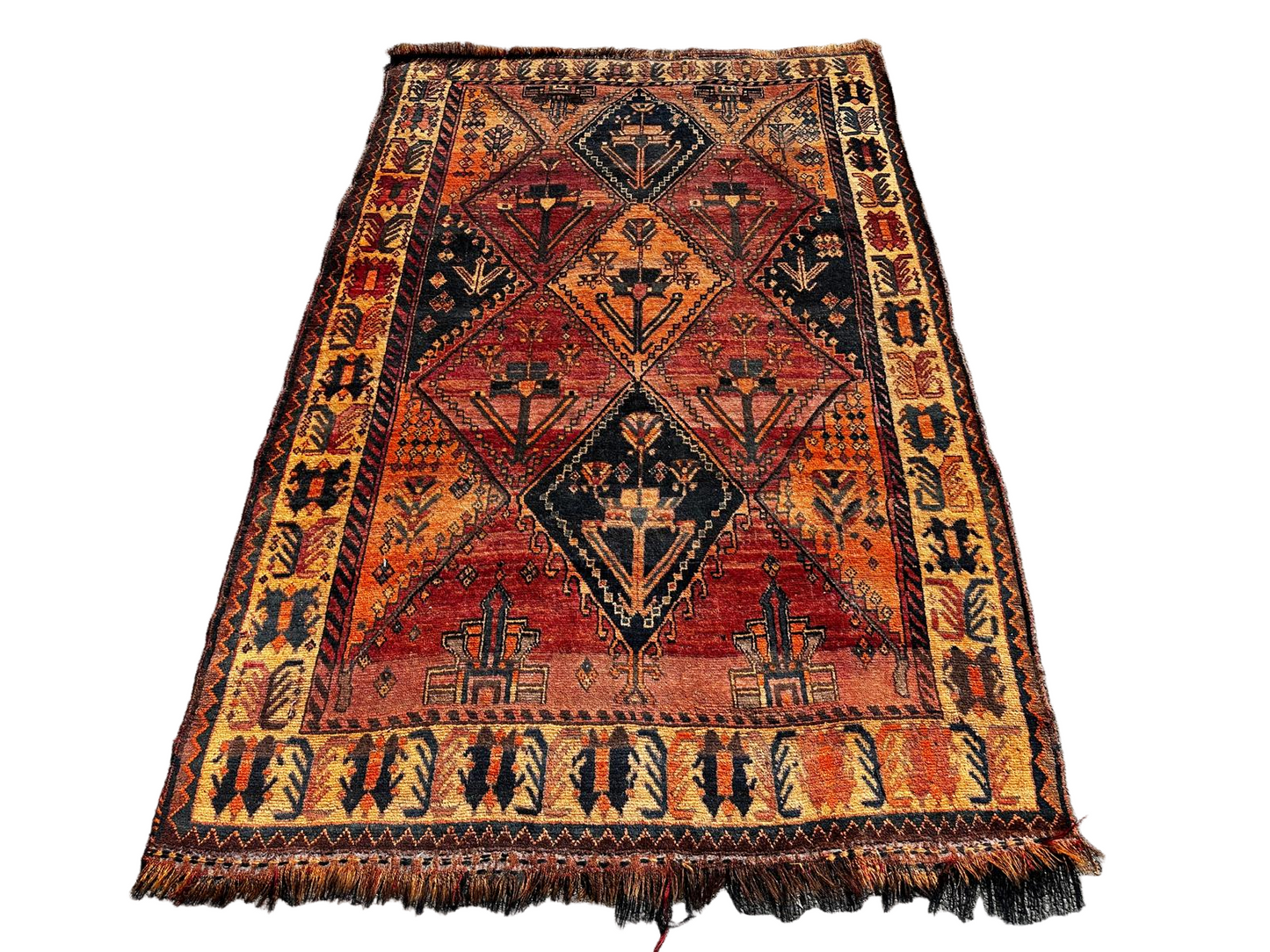Tapis persan fait main 248cm x 160cm