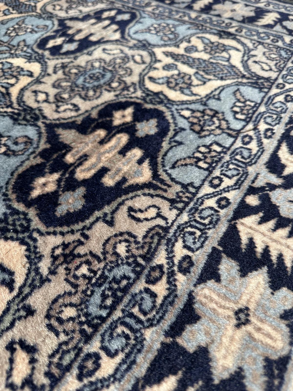 Paire de tapis carré 1m x 1m