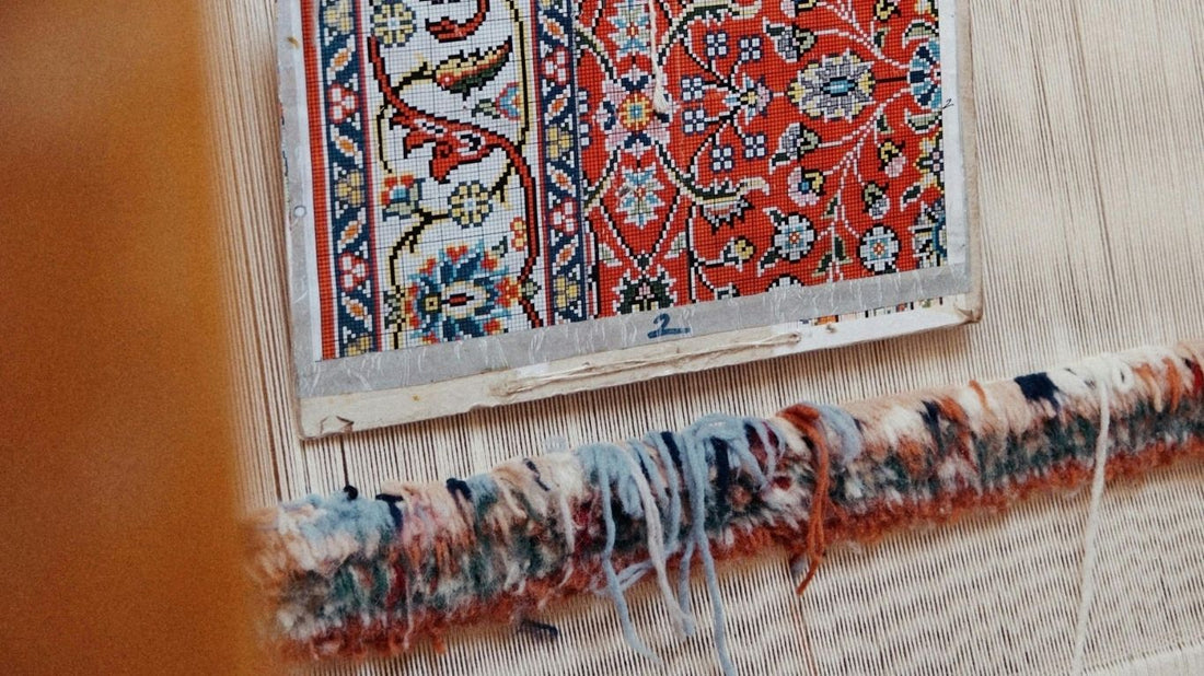 Pourquoi acheter un tapis fait main ?