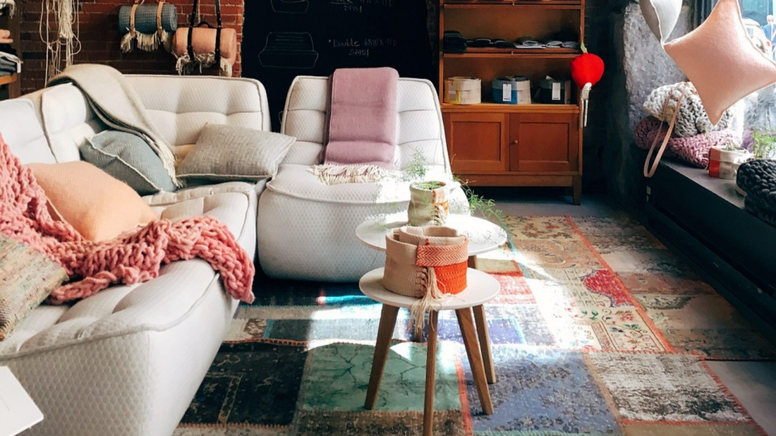 Tapis oriental : Comment décorer un salon avec un tapis vintage ?