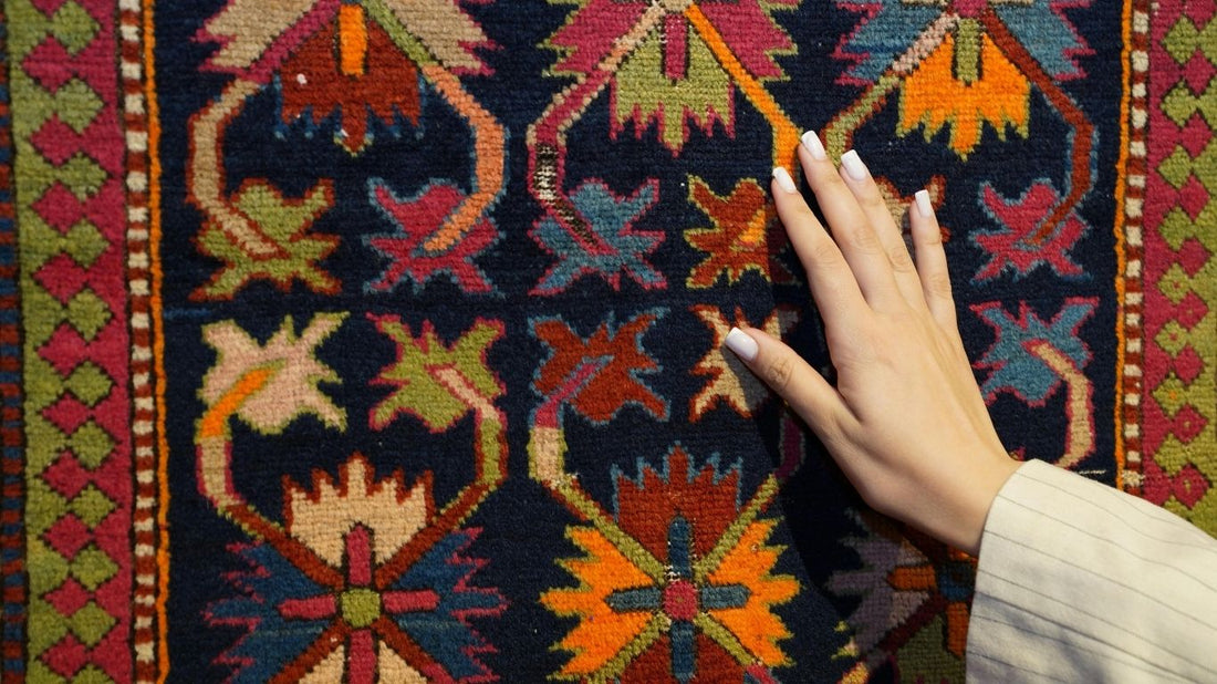 Les tapis noués à la main sont ils tendances ?