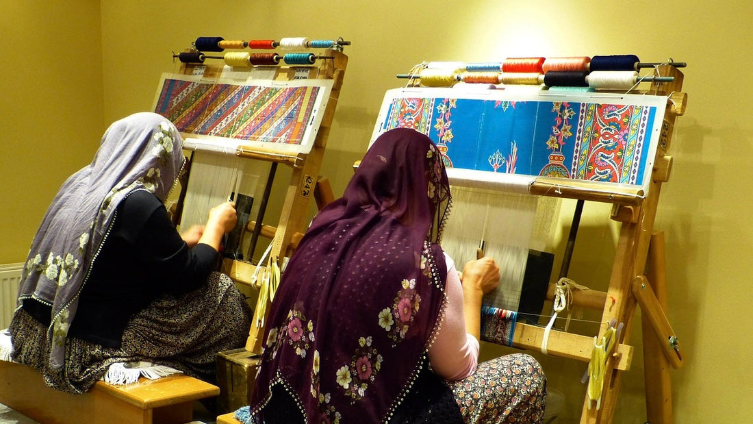 Comment sont fabriqués les tapis d'Orient ?