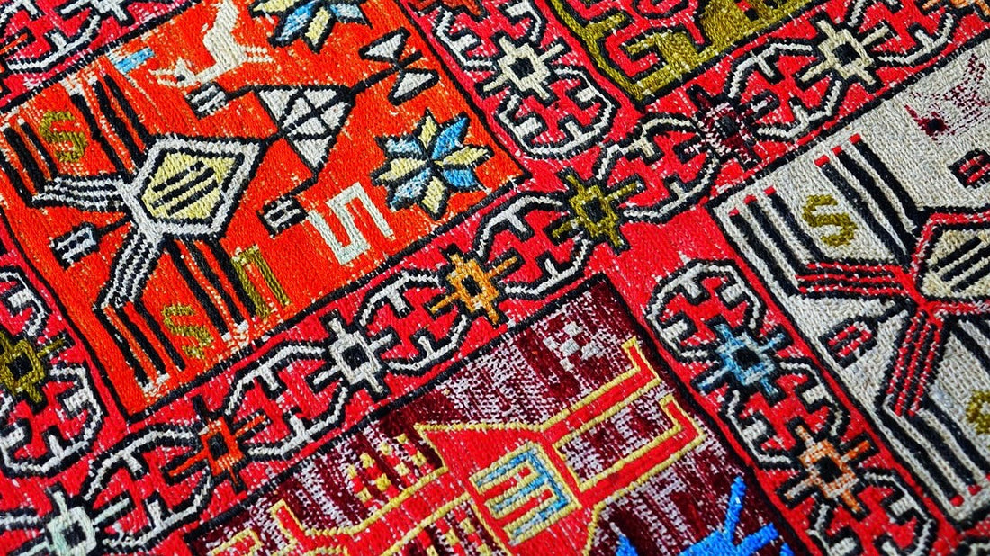 Comment réparer un tapis abîmé ou déchiré ?