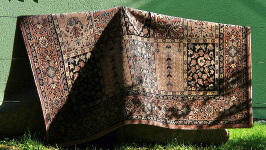 Comment faire sécher mon tapis après un nettoyage ?