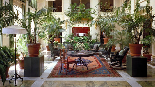 Comment utiliser un tapis comme pièce maîtresse dans une décoration ?