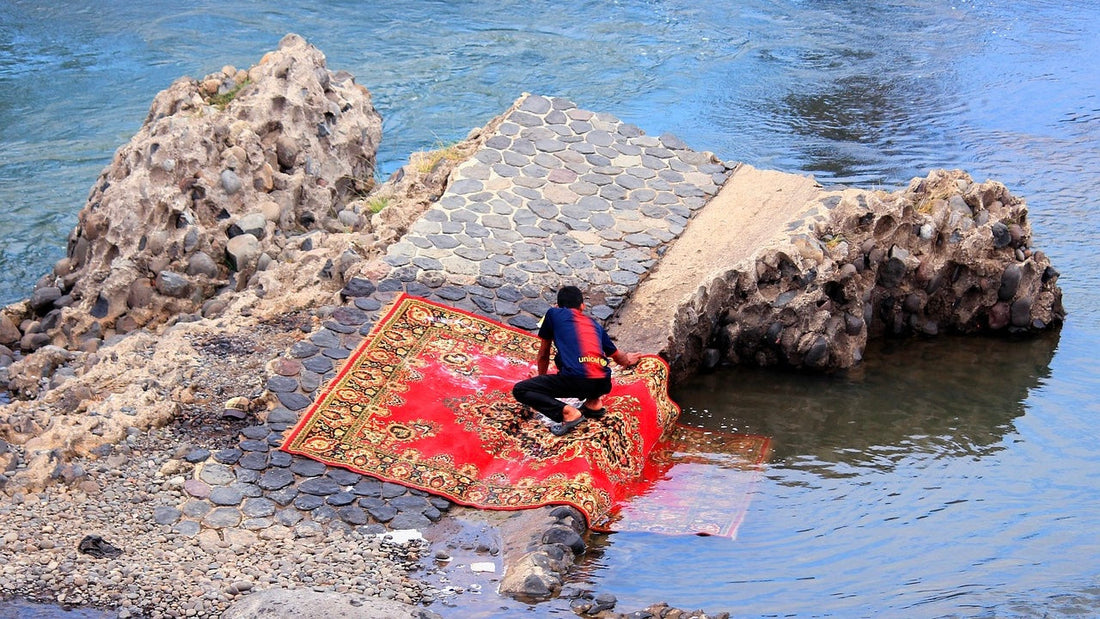 Comment nettoyer un tapis mécanique ?