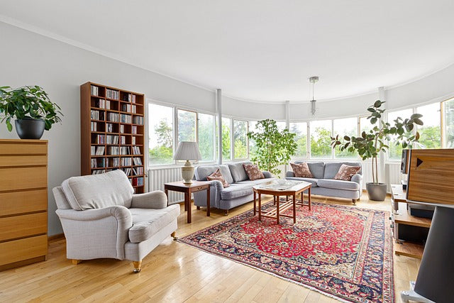 Comment choisir un tapis pour un espace ouvert (salon, cuisine, salle à manger) ?