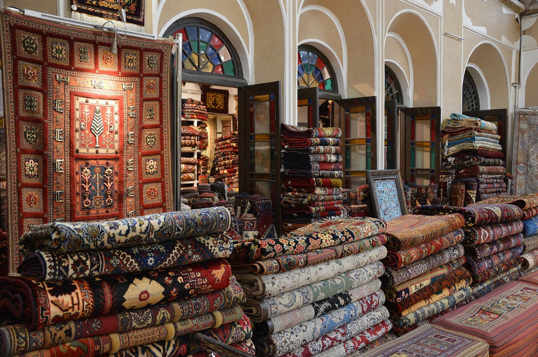 D'où viennent les tapis persan et comment les reconnaitre ?