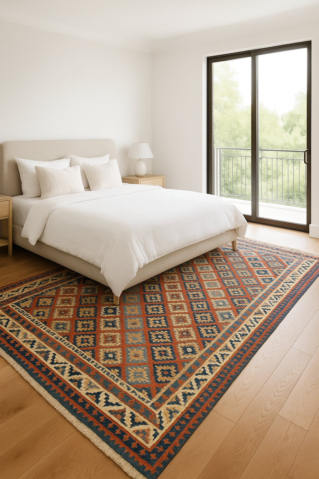 Tapis Kilim fait main