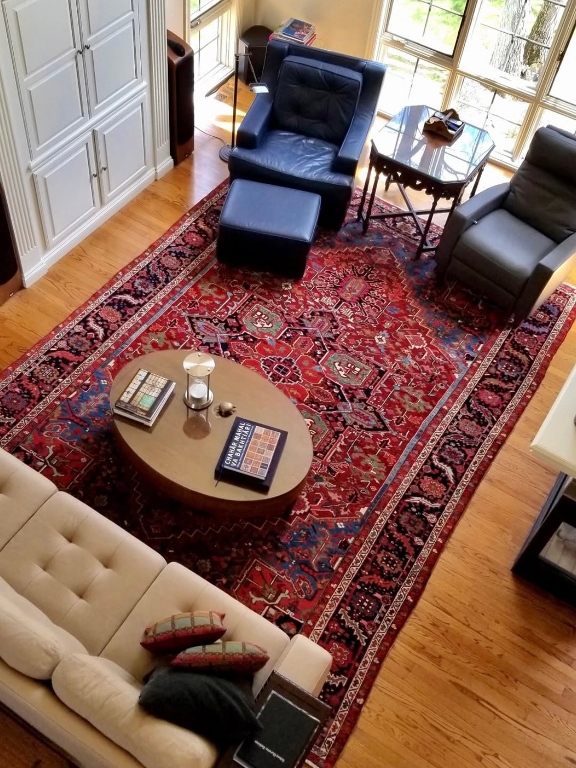 Tapis Persan fait main