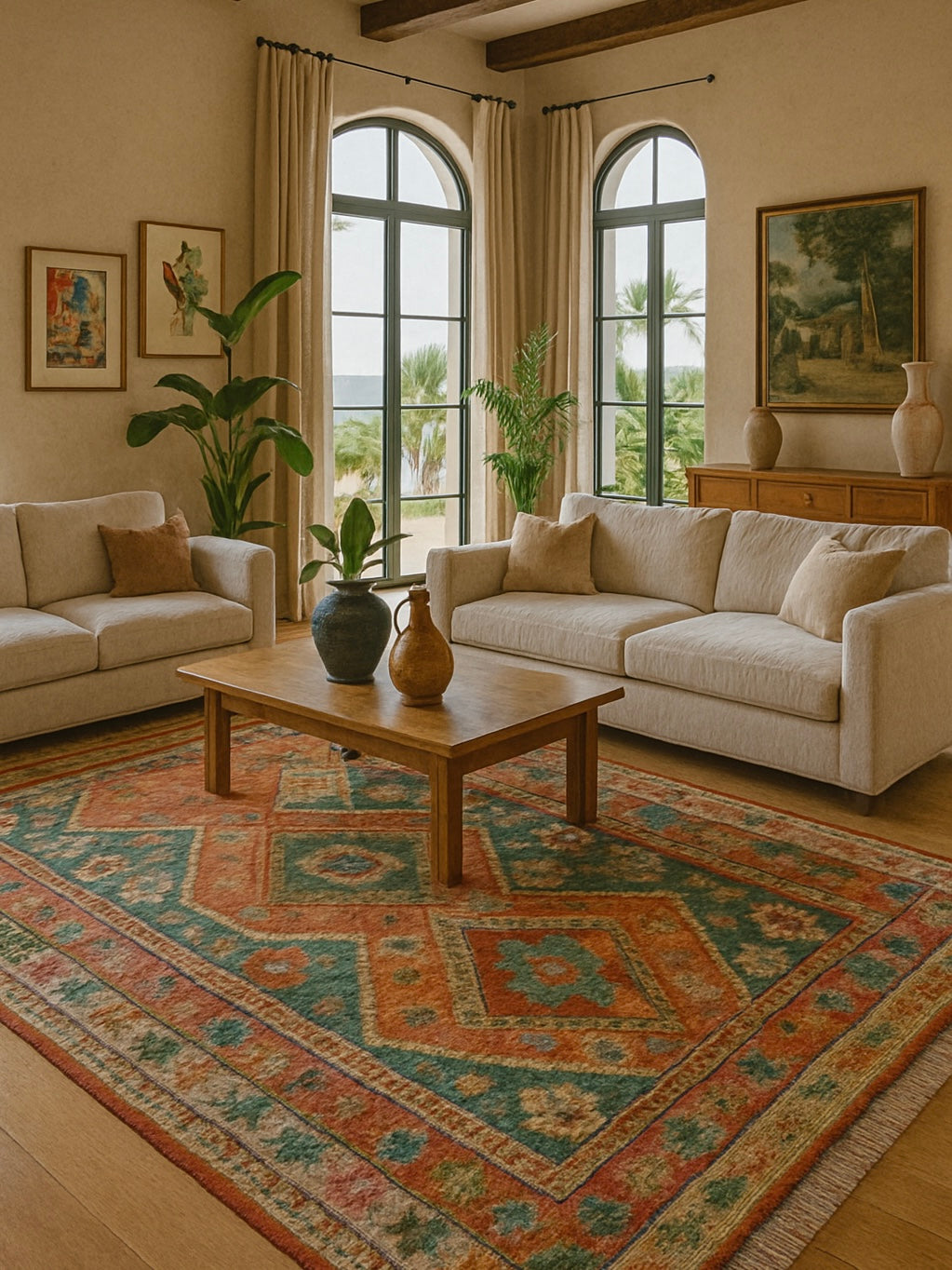 Tapis Marocain fait main