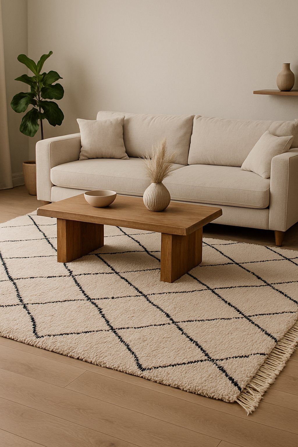 Tapis Berbère