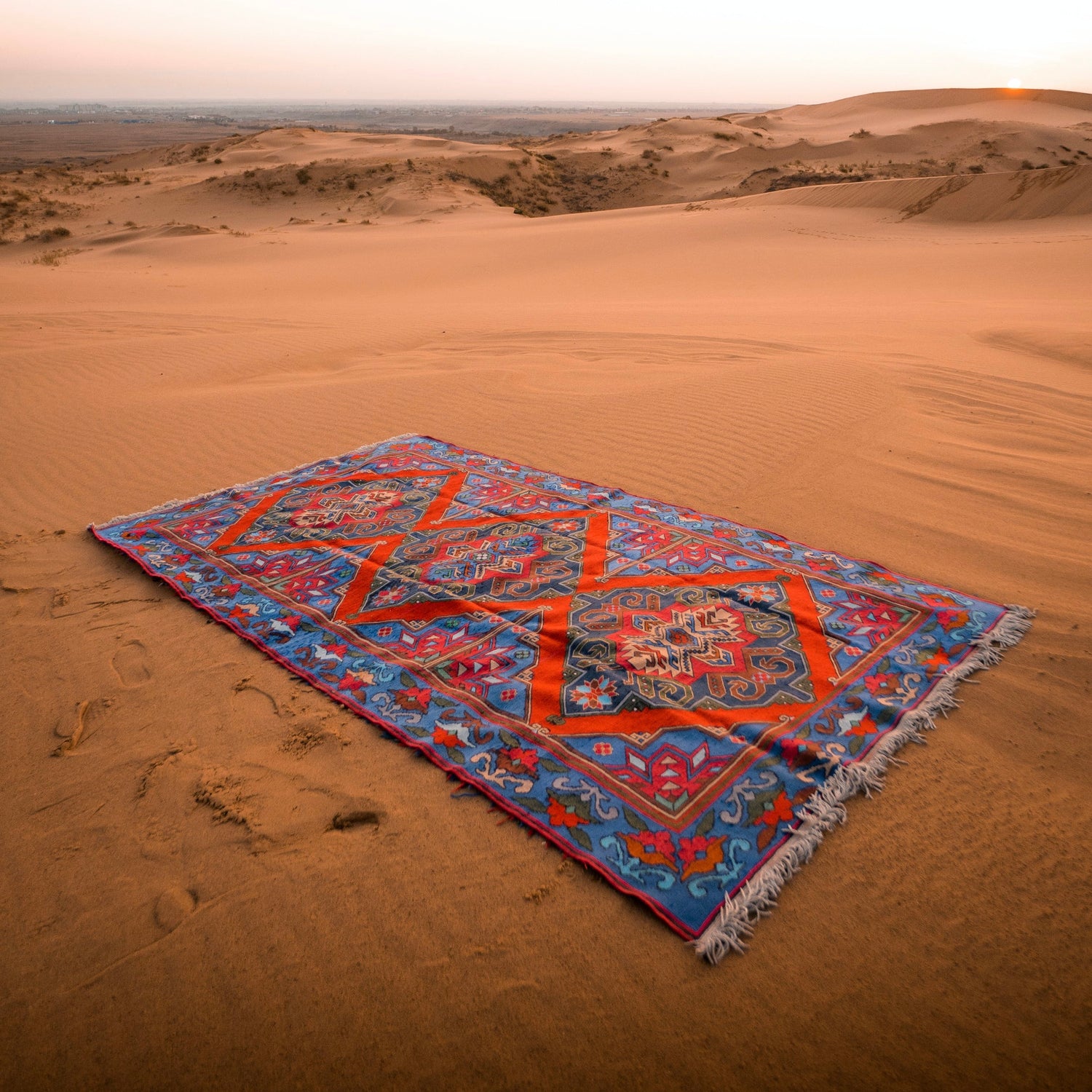 Tapis fait main