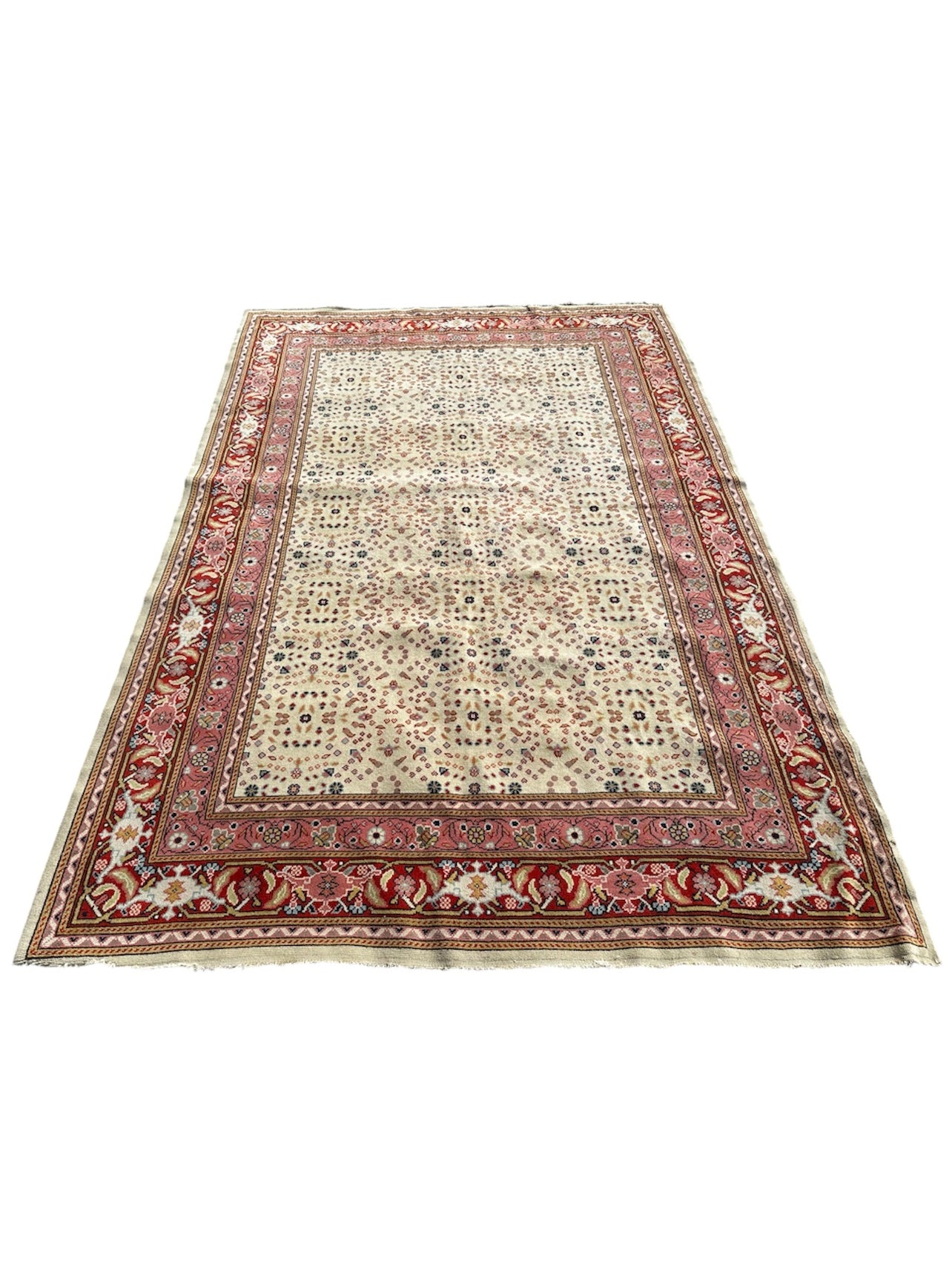 Grand tapis Persan fait main - 300cm x 201cm
