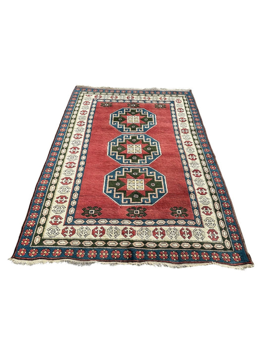 Tapis Turc fait main - 253cm x 180cm