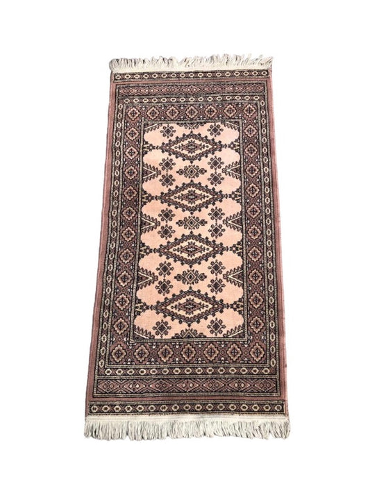Petit tapis de style Oriental - 145cm x 69cm
