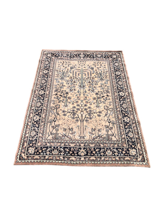 Tapis de style Oriental - 193cm x 140cm
