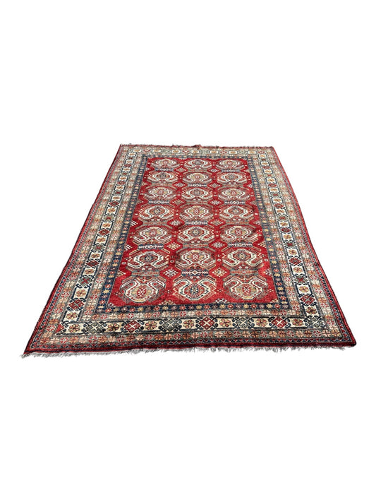 Grand tapis Afghan fait main - 310cm x 236