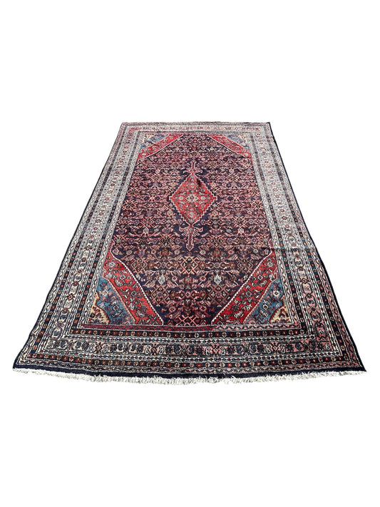 Très grand tapis Persan fait main - 364cm x 257cm