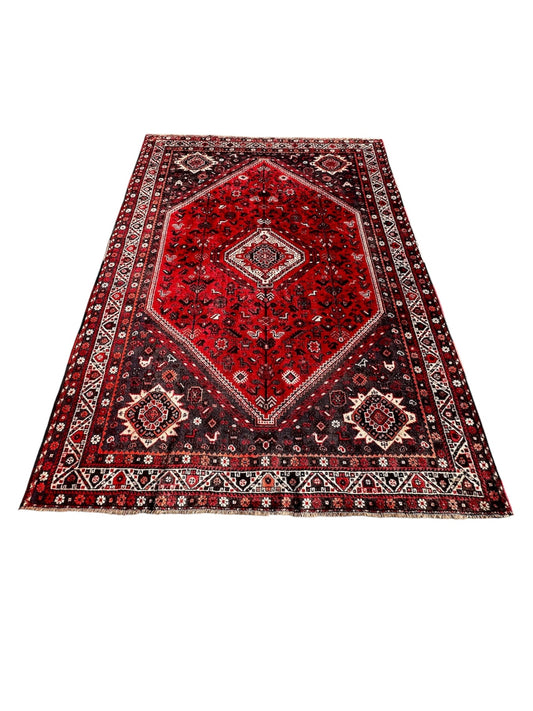 Tapis persan Shiraz 290cm x 220cm