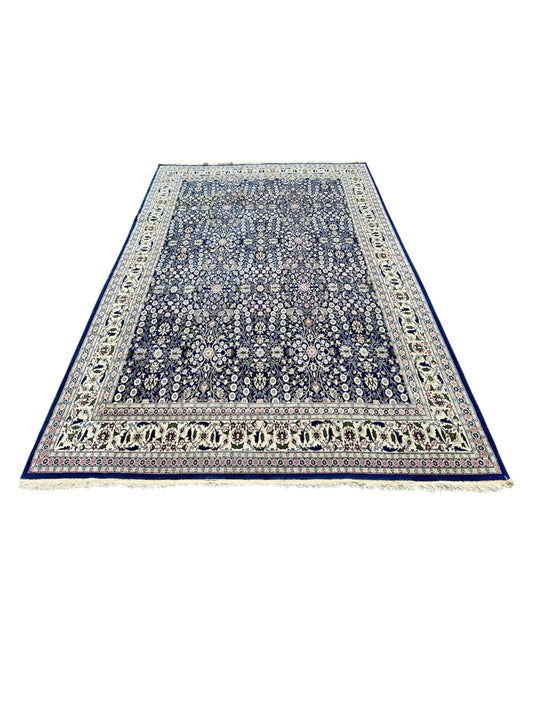 Tapis Hereke "mille fleurs" 342cm x 221cm