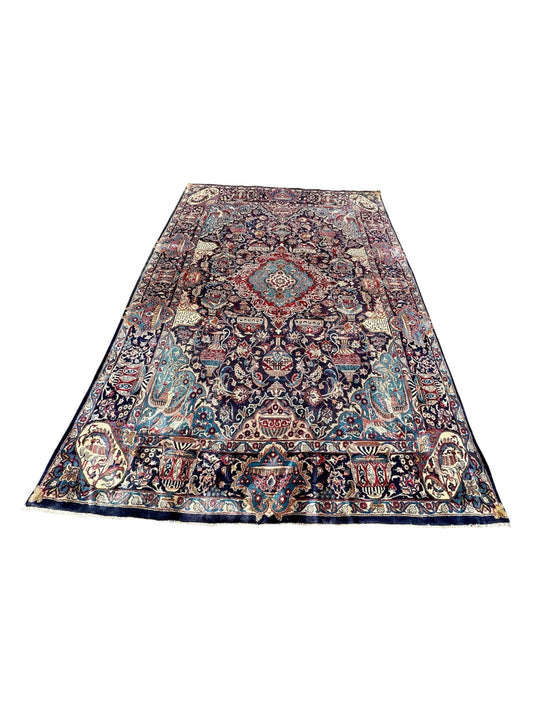 Grand tapis persan fait main 396cm x 289cm