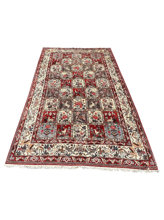 Grand Tapis persan fait main 3,2m x 2,1m